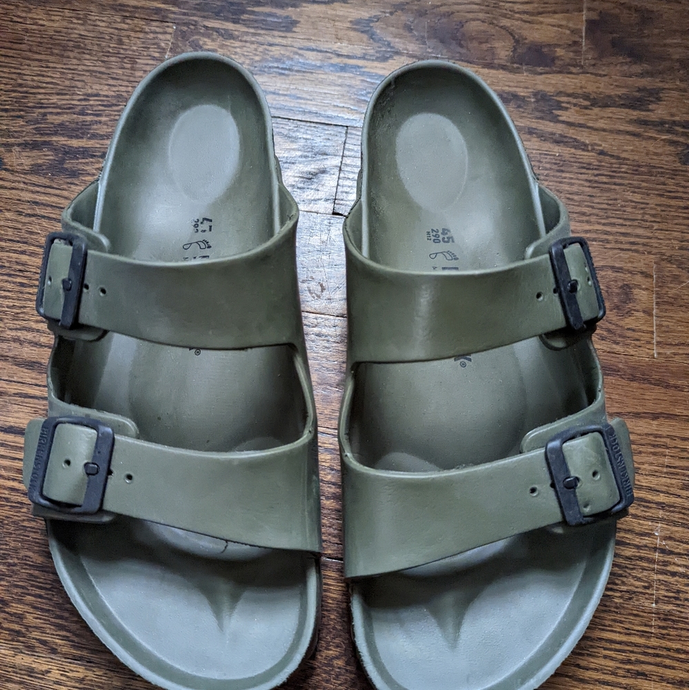 Men's waterproof Arizona Birkenstock sandal size 12-12.5 (45)